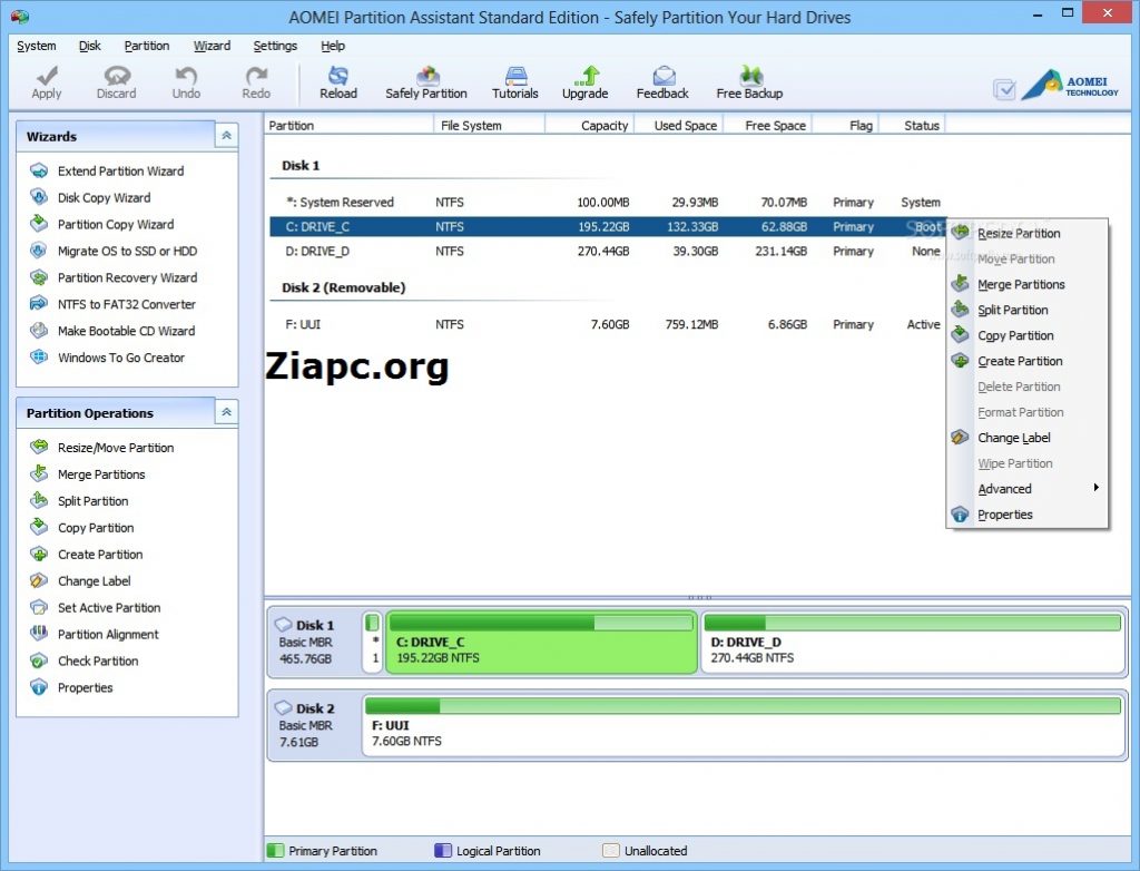AOMEI Partition Assistant Torrent file