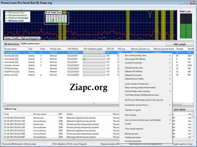 Process Lasso Pro Keygen