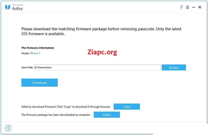 Tenorshare 4uKey Crack
