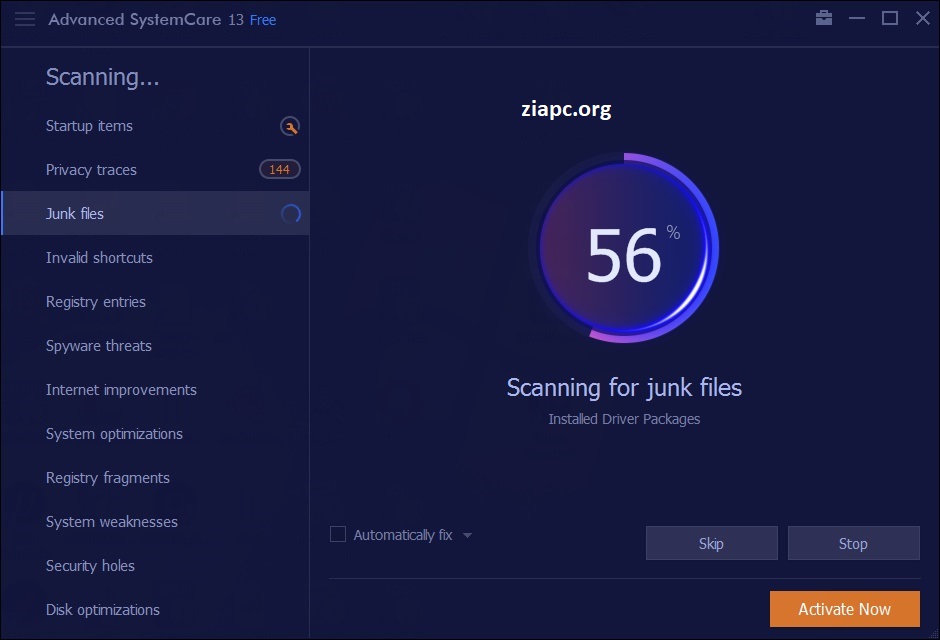 Advanced SystemCare Pro Crack