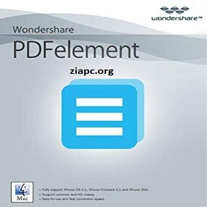 Wondershare PDFelement Pro Crack